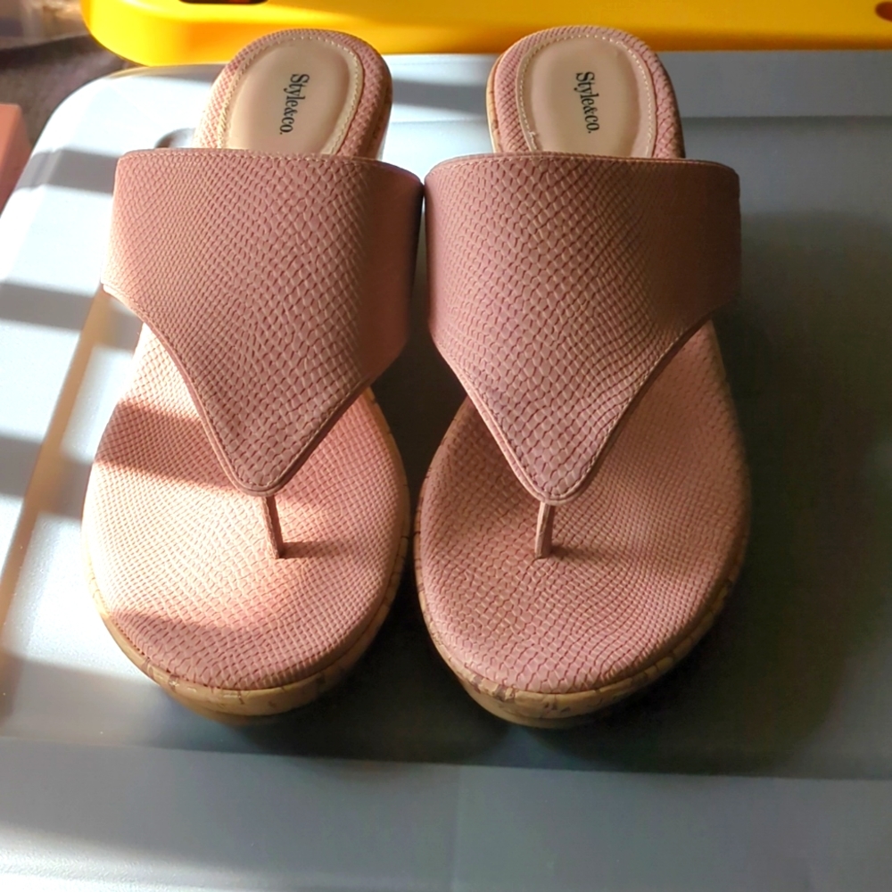 Style and Co sandals